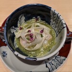 飯倉 からき - 佐賀のはまぐり、ホワイトアスパラ、グリーンアスパラ