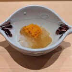 飯倉 からき - ウチワエビ、外子、ジュレ