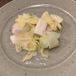 Chuuka Honda - ホタテと白菜の炒め物　優しい甘さがします