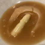 中華 本田 - フカヒレ〜　コレすんごい旨み