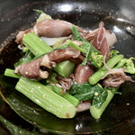 Chuuka Honda - ホタルイカと菜花の中華風　旬で粋ですな