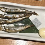 魚民 - 「樺太ししゃも」(383円)