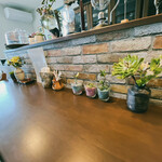 喫茶去 悠 - 店内