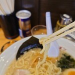 椿ラーメンショップ - 海平さん