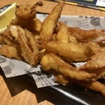 魚民 - 「鶏のヤゲンなんこつ揚げ」(471円)