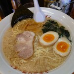 椿ラーメンショップ - 味玉