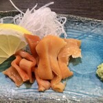 養老乃瀧 - 「炙り貝二種盛り合わせ」(539円)