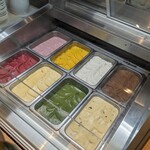 洛空 - アイスクリームのコーナー