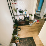 喫茶去 悠 - 玄関