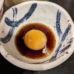 Isomaru Suisan - 付属の卵と醤油