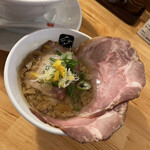 中華そば 髙野 - つけ汁