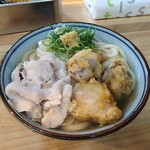 肉讃岐 甚三うどん - 