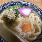 はしもと - 「月見うどん」(450円)