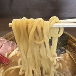 中華そば 秋生 - 中華そば、麺リフト