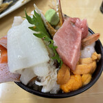 市場食堂 味処たけだ   - 