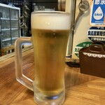 Izakaya Kouchiyan - 「生ビール(中)」(500円)