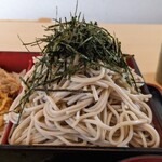 Kuroshioan - ざるかつ重の蕎麦
