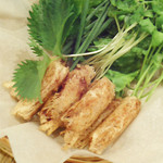 ベジー - 揚げ春巻き。