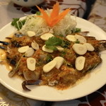 ワラポン - 2013.7 ヤムプードン（1,200円）蟹漬けのサラダ