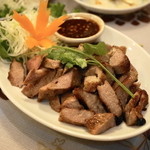 ワラポン - 2013.7 ノムムーヤーン（850円）豚のオッパイ焼き