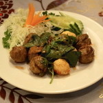 ワラポン - 2013.7 ルークチントー（850円）牛、豚、魚の団子揚げ