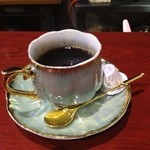 Barジーク - 日替わり定食にはコーヒーが付いていますよ(^^)（第二回投稿分④）