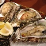 SABOU 虎ノ門店 - 新潟産岩牡蠣のバターソテー