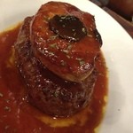 SABOU 虎ノ門店 - 牛ステーキロッシーニ風