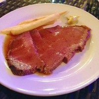 カフェトスカ - マスタードフレーバー ローストビーフ
