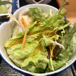 海鮮和食 仲々 - サラダ