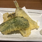 海鮮和食 仲々 - 天ぷら