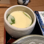 海鮮和食 仲々 - 茶碗蒸し
