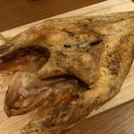 地酒と道産食材 一笑 - 特大キンキ焼き