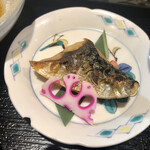 海鮮和食 仲々 - 焼魚