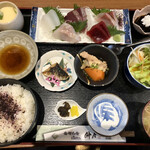 海鮮和食 仲々 - 仲々御膳