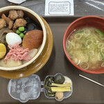 토우게노 카마메시 오기노야 조우신에츠 자동차도 히가시부 유노마루 SA(하행선) - 峠의 가마밥