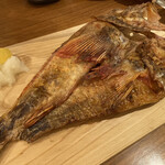 地酒と道産食材 一笑 - 特大キンキ焼き