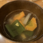 地酒と道産食材 一笑 - ばぁばのあら汁