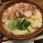 Kishimen No Kijiya - たまごとじ850円