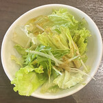 鉄板焼 KIWA - サラダ