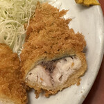 Tonkatsu Shuraku Miyabi - アジフライ