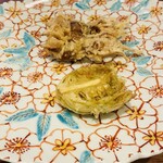 旬彩天 つちや - ホタルイカ・タラの芽