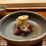 ひとつ - 鰹、日南レモン、新玉葱