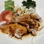 中国料理 四川 - 茹で豚肉山椒ソースかけ