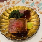 旬彩天 つちや - 平井牧場？の肉