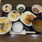 ささら - 本日の日替わり定食