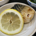 ささら - サバ塩焼き