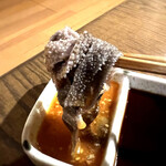 和牛焼肉 布上 - 自家製ダレも秀逸‼️生センマイ