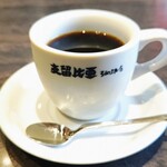 支留比亜珈琲店 - ブレンドコーヒー480円 モーニング