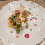 誓いの森イストアール - 料理写真: